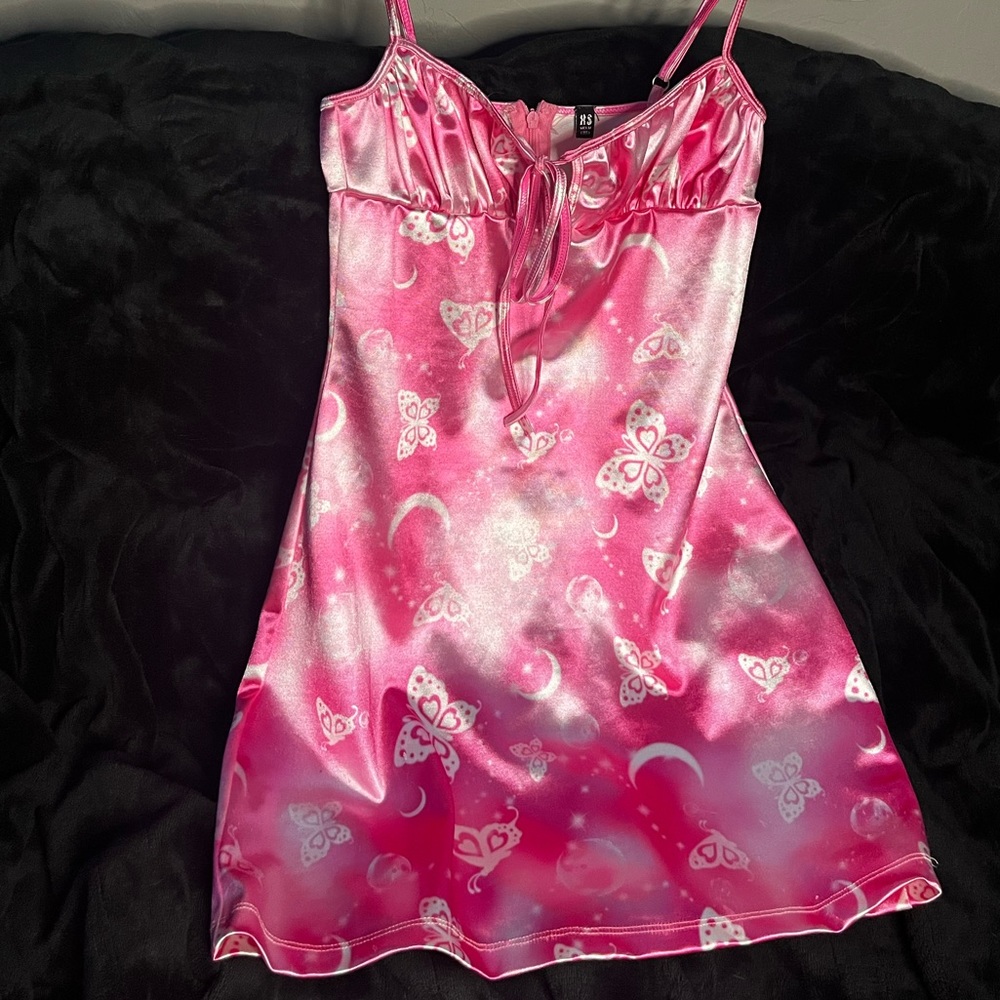 Dollskill Pink Dress Horoscopez